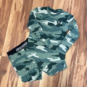 Abercrombie Camo Lounge Set